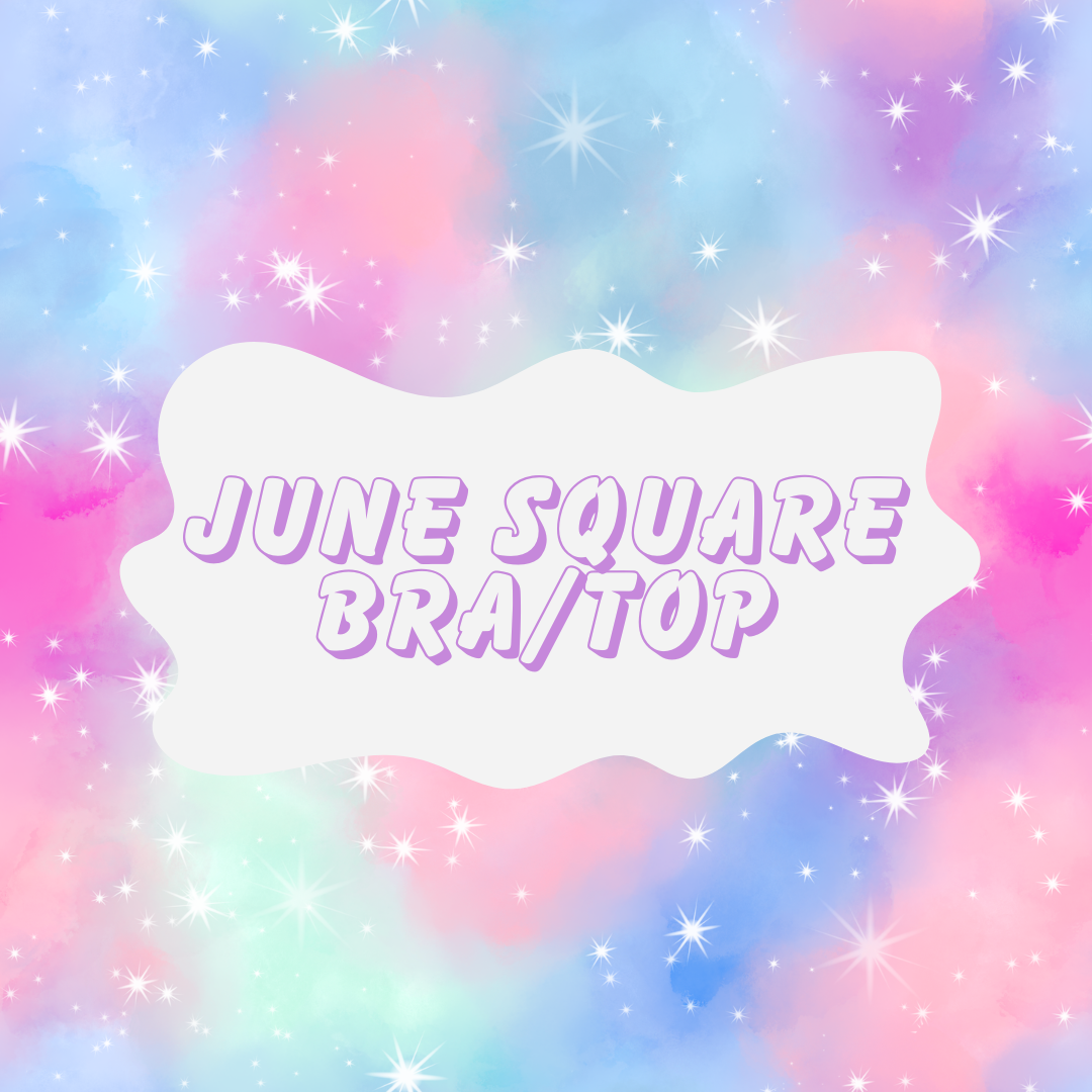 Kids June Square Bra/Top