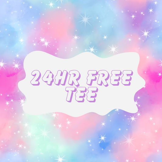 24HR ONLY TEE ADD ON