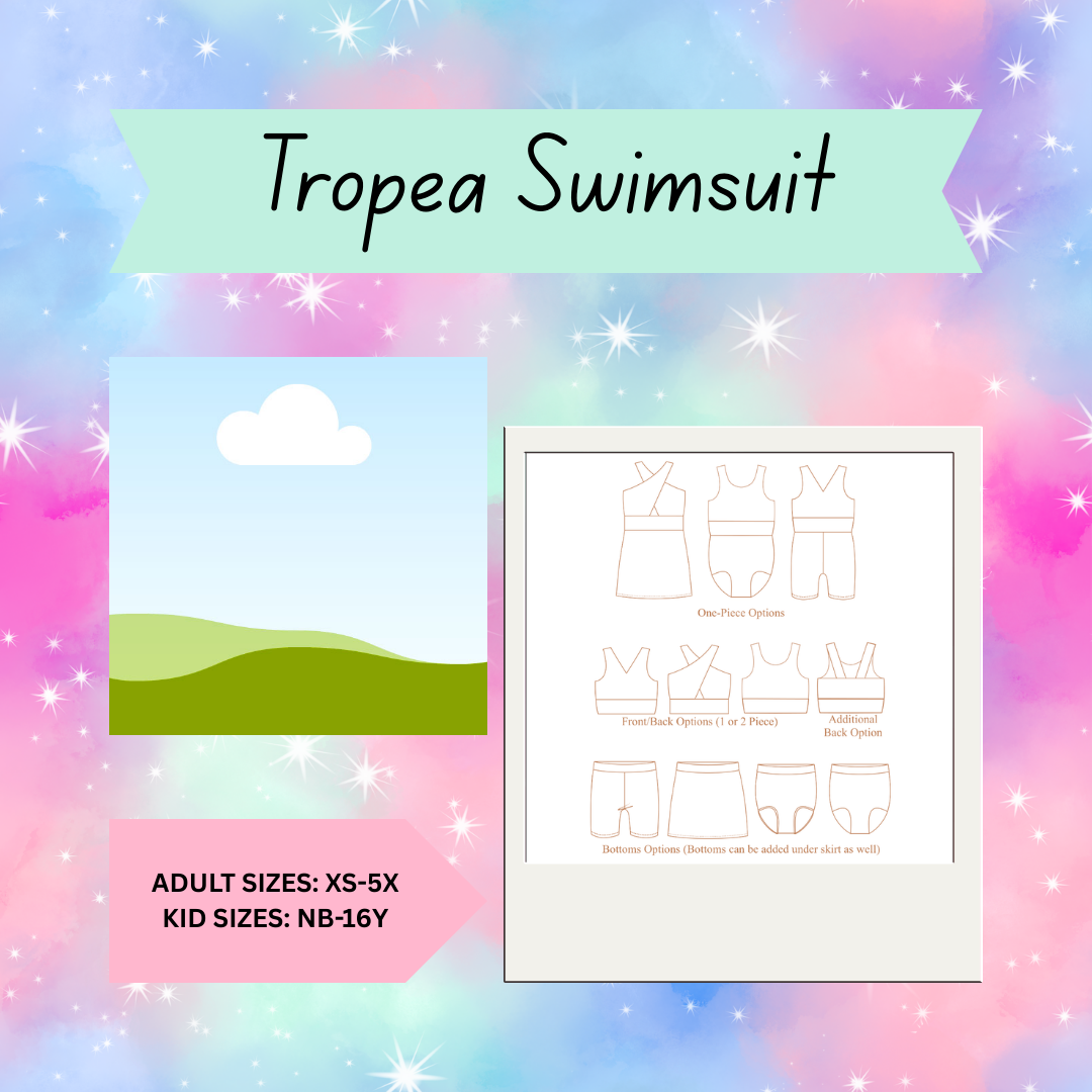 Adult Tropea Swim Suit Top
