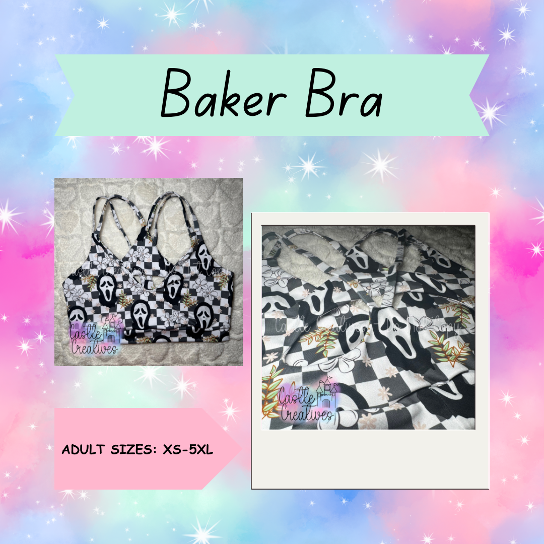 Adult Baker Bra/Tank