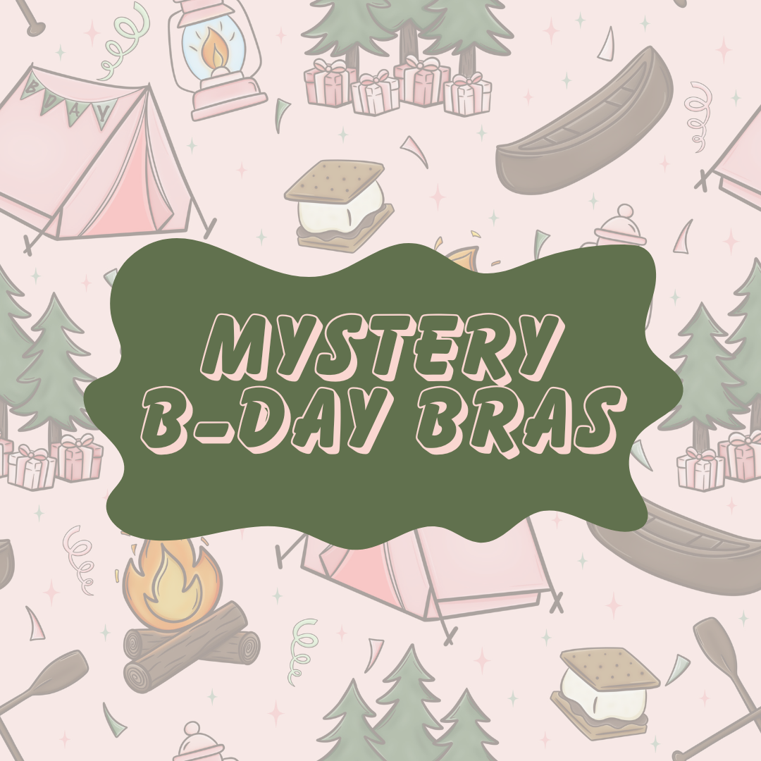 B-Day Mystery Bras