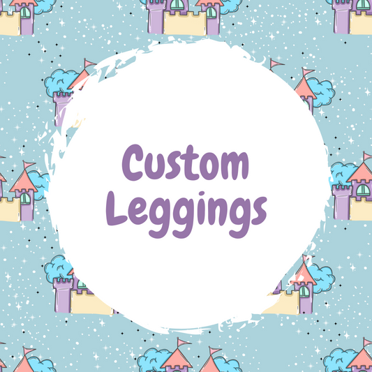 Custom Kids Leggings