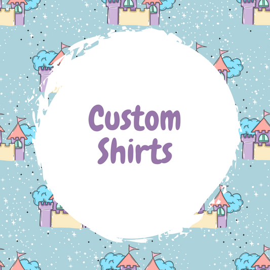 Custom Adult DTF Shirts/Crews/Hoodies