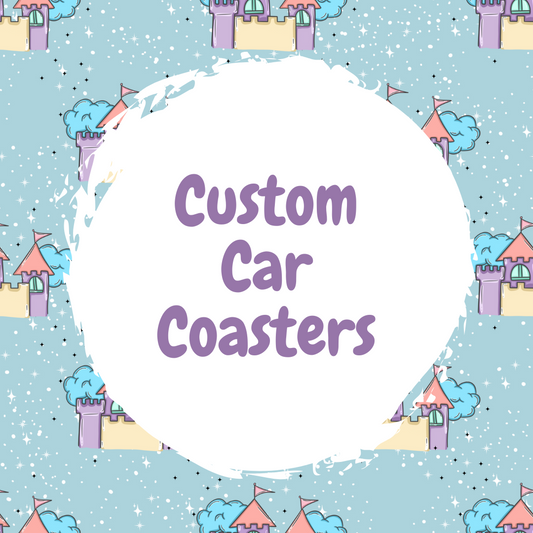 Custom Car Coaster
