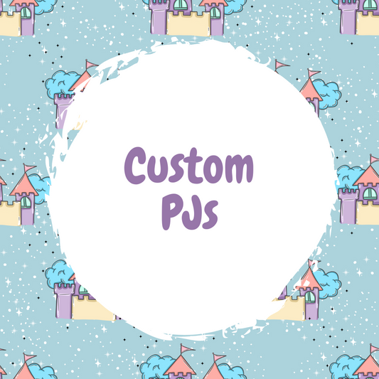 Custom Kids PJs