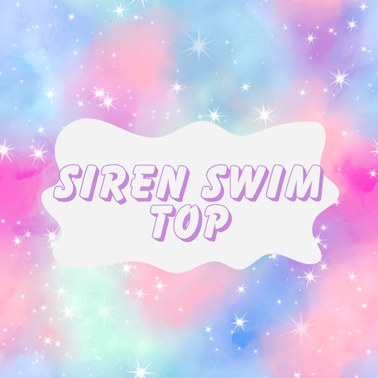 Siren Swim Top