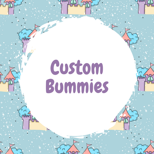 Custom Kids Bummies