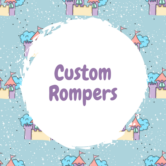 Custom Romper