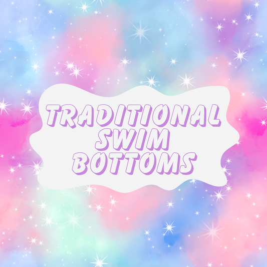 Kids Traditional Swim Bottoms