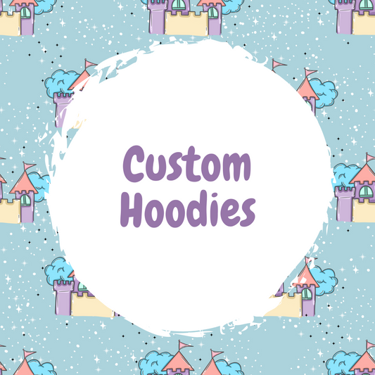 Custom Adult Hoodie