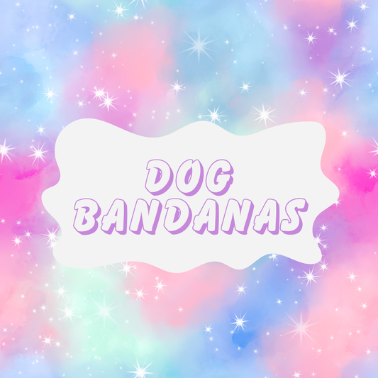 Dog Bandanas