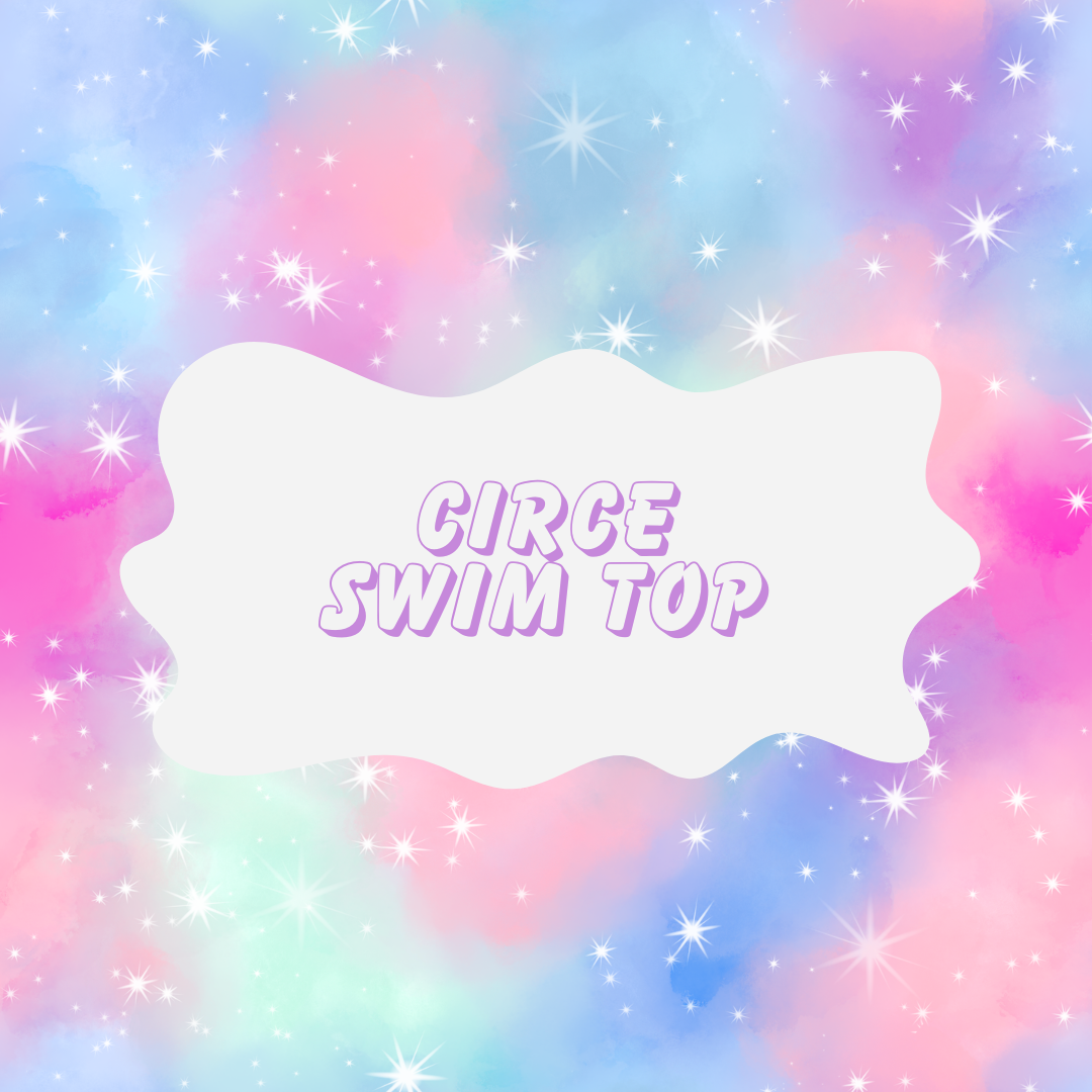 Kids Circe Swim Top