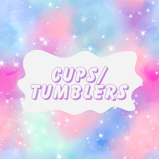 Custom Tumblers