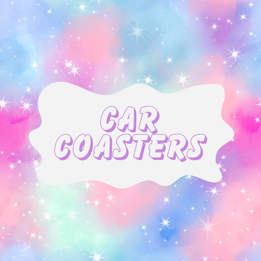 Custom Car Coaster