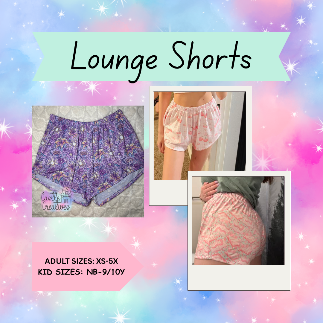 Custom Kids Lounge Set