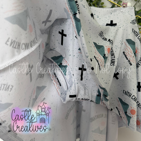 RTS 2T High/Low Skirt