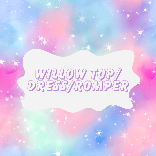 Adult Willow Top/Dress/Romper