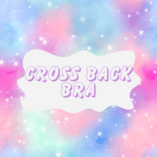 Cross Back Bra
