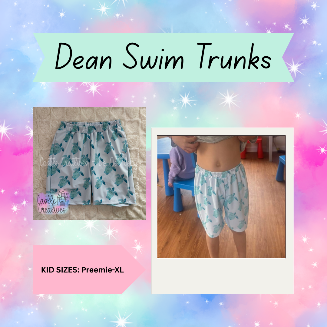 Kids Dean Swim Trunks
