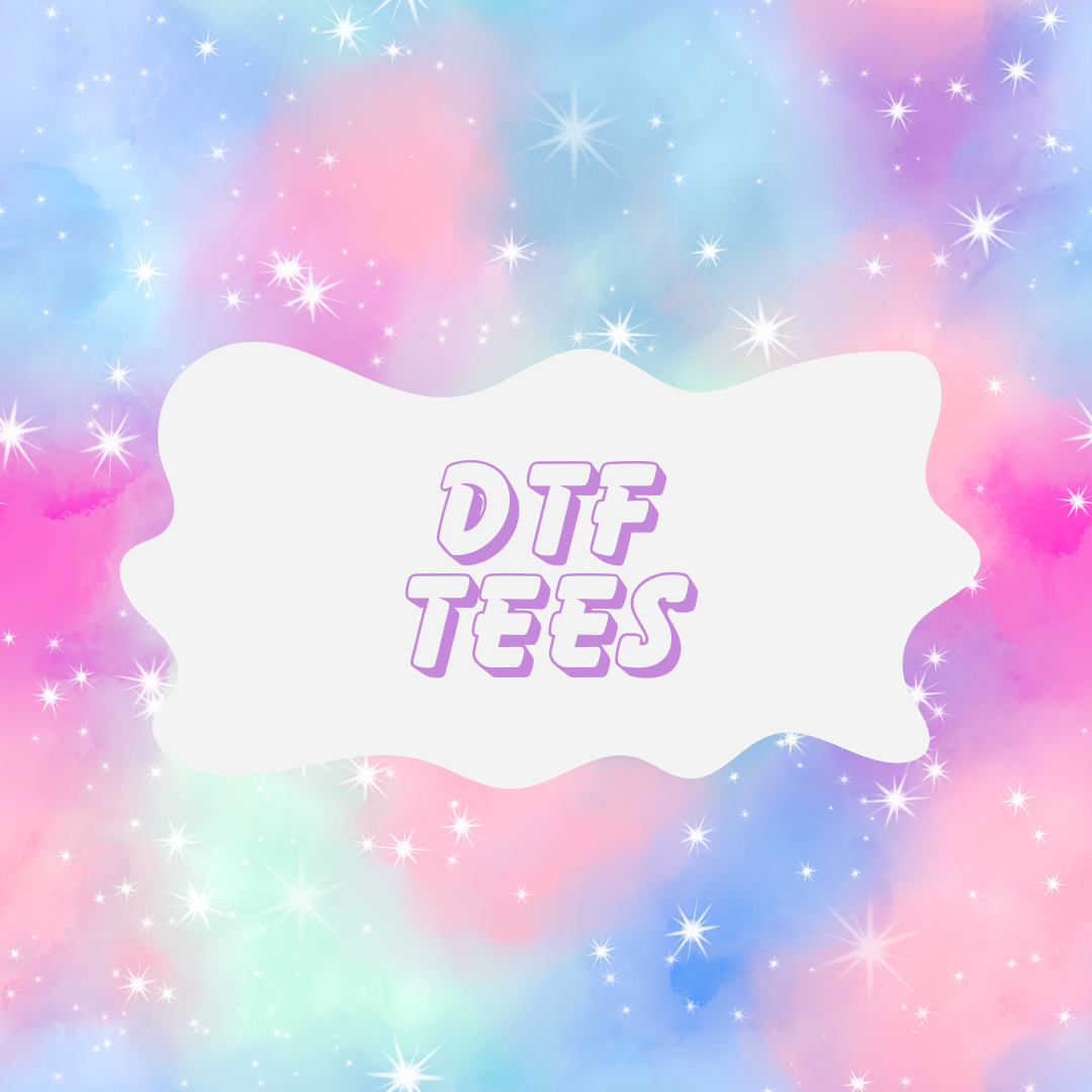Kids DTF Shirts
