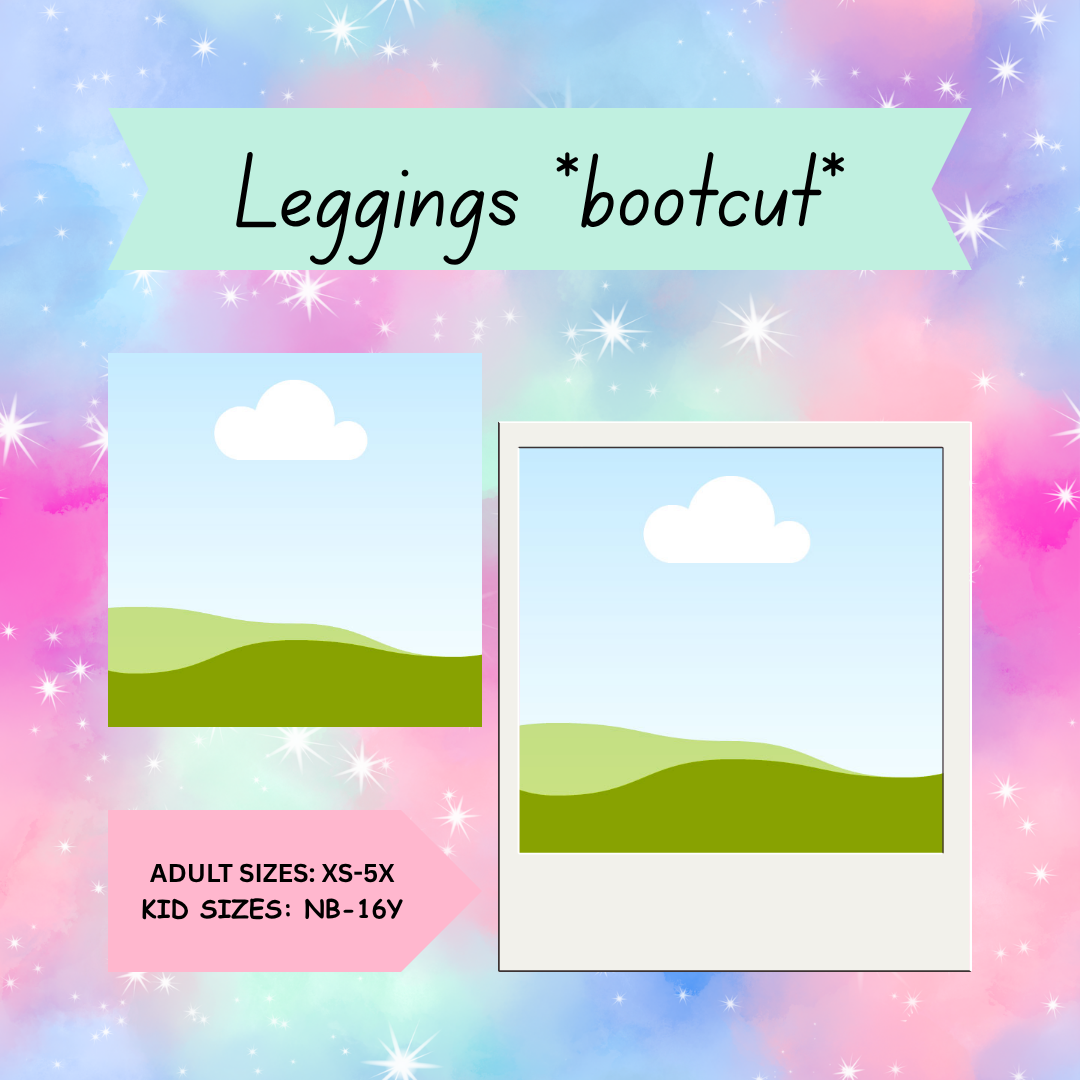 Custom Kids Leggings