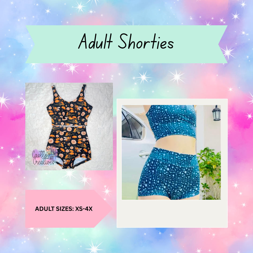 Adult Shorties