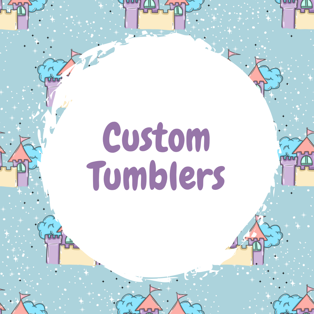 Custom Tumblers