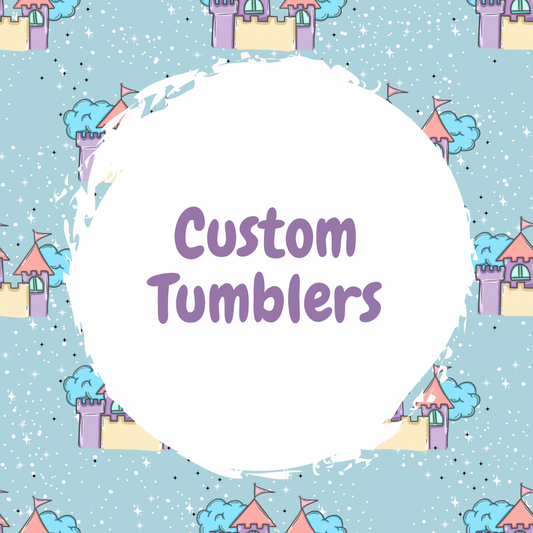 Custom Tumblers