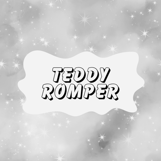 Teddy Romper