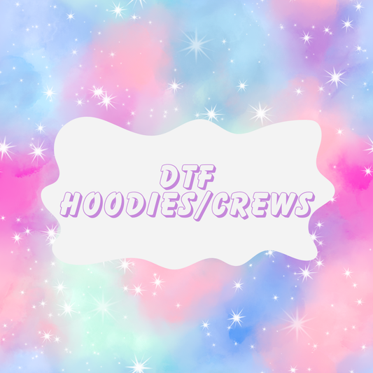 Adult DTF Crew/Hoodie