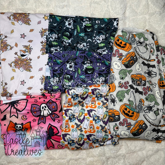 KM - 3T comfy tee and bummies (muffin)