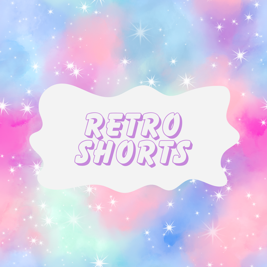 Adult Retro Shorts