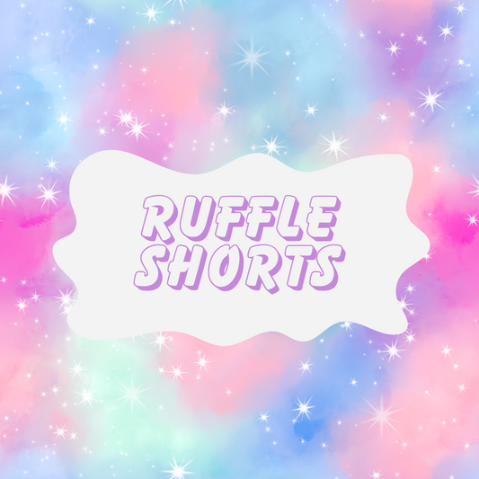 Kids Ruffle Shorts