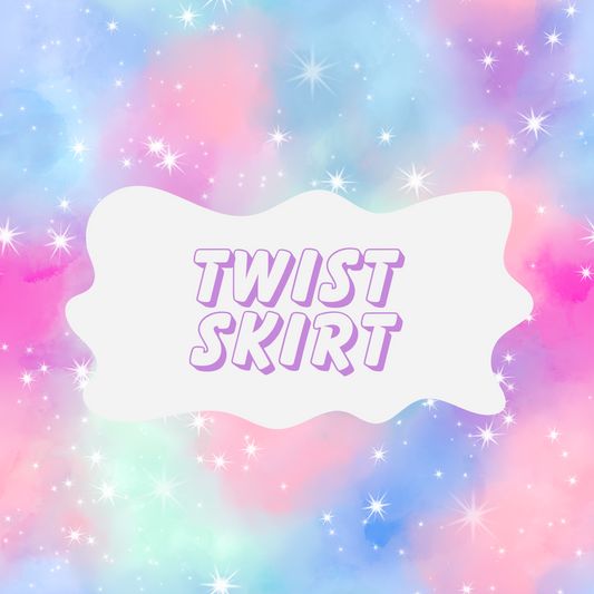 Adult Twist Skirt