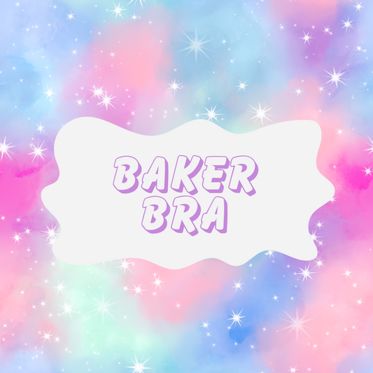 Adult Baker Bra/Tank