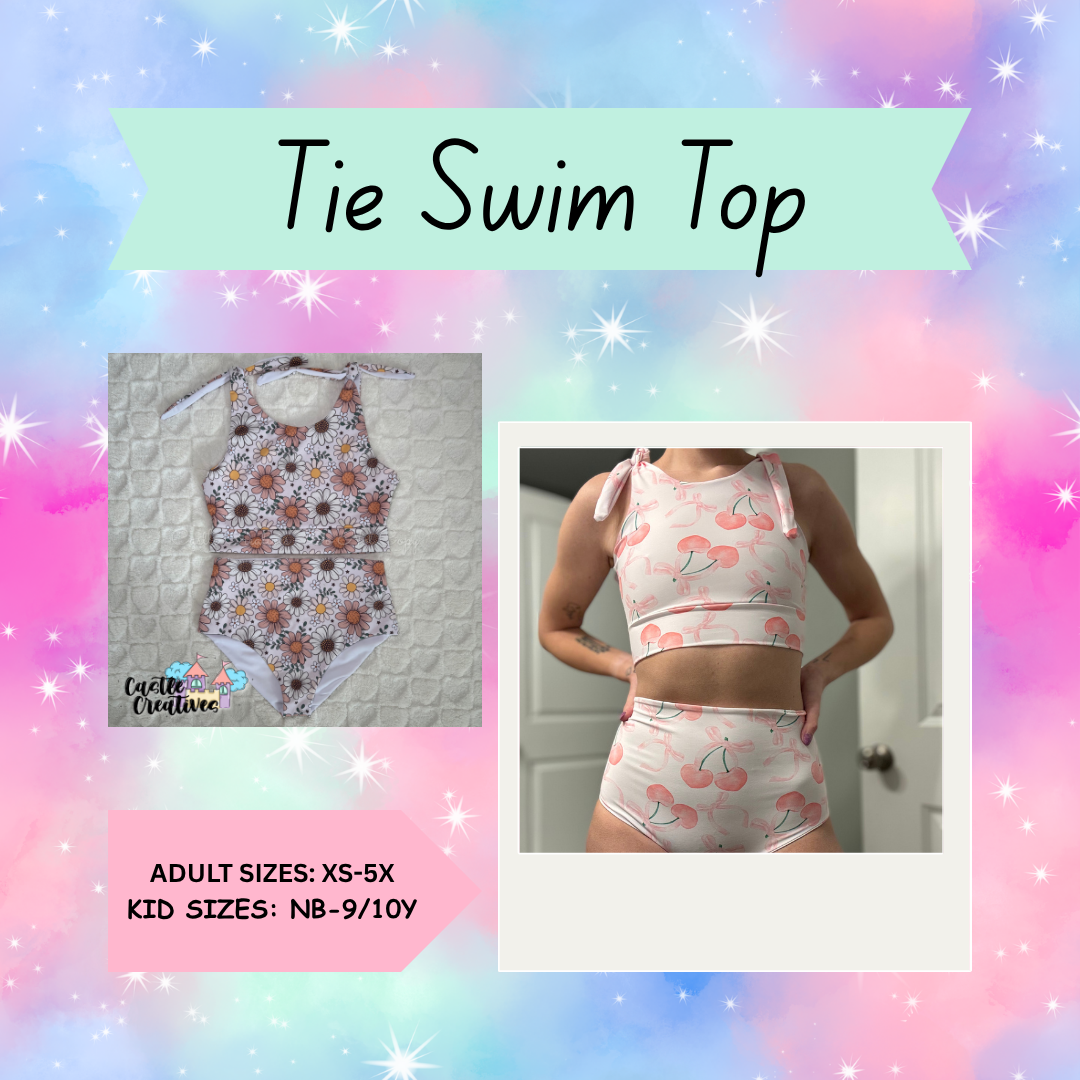 Custom Two Piece Swimsuit