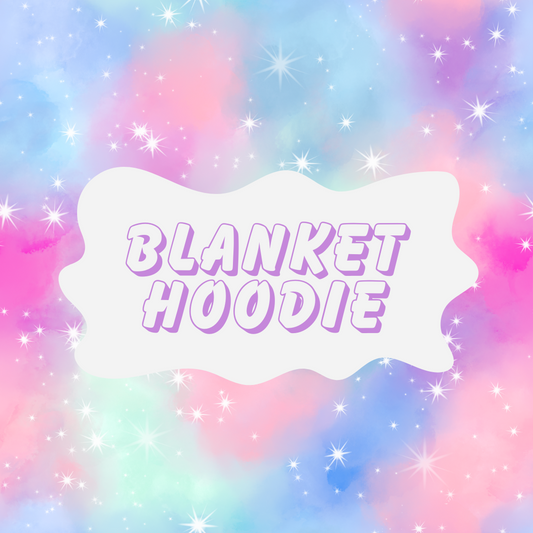 Adult Blanket Hoodie