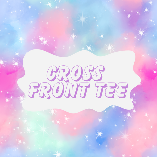 Adult Cross Front Shirt