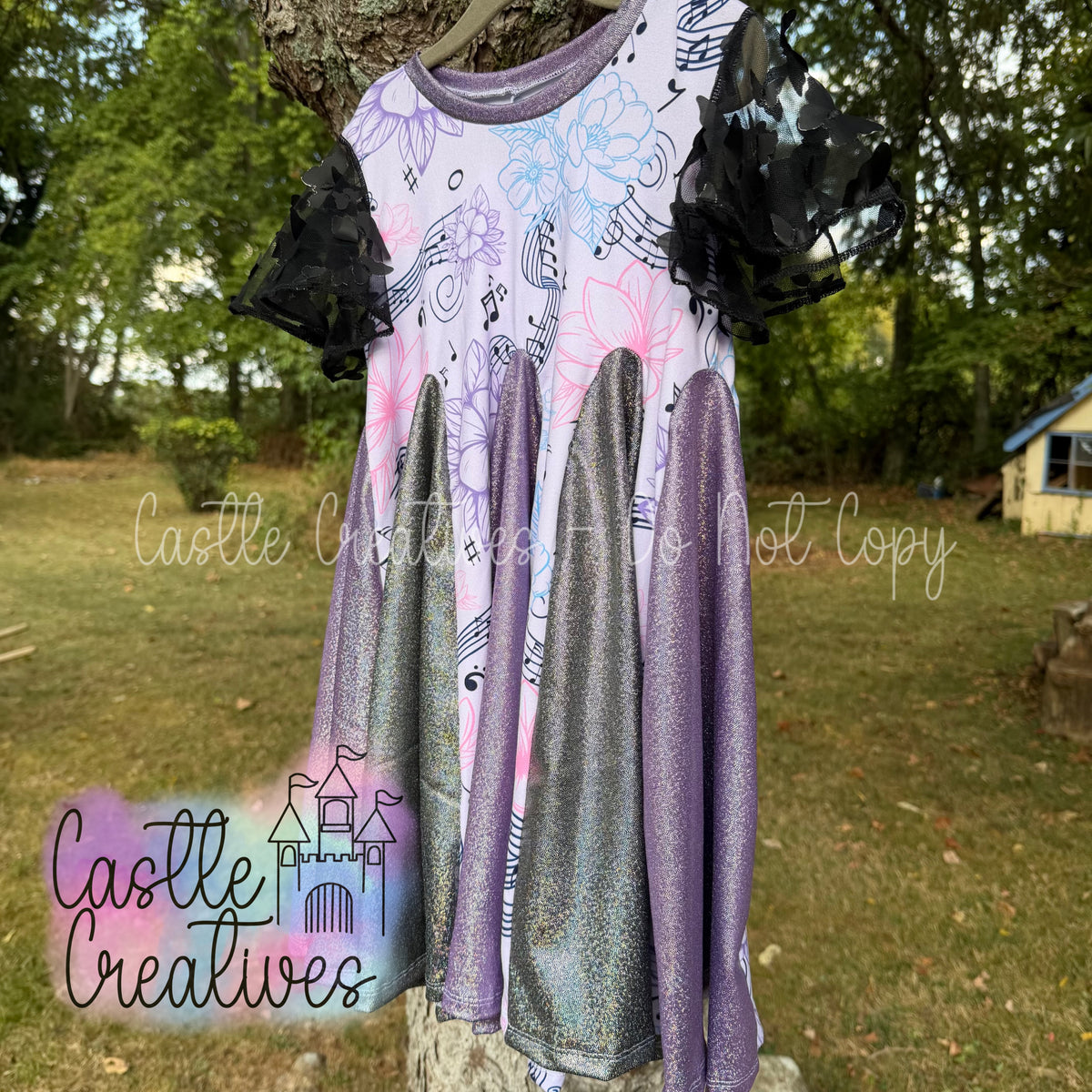 Day 1: 5T OOAK Vintage Length Dress