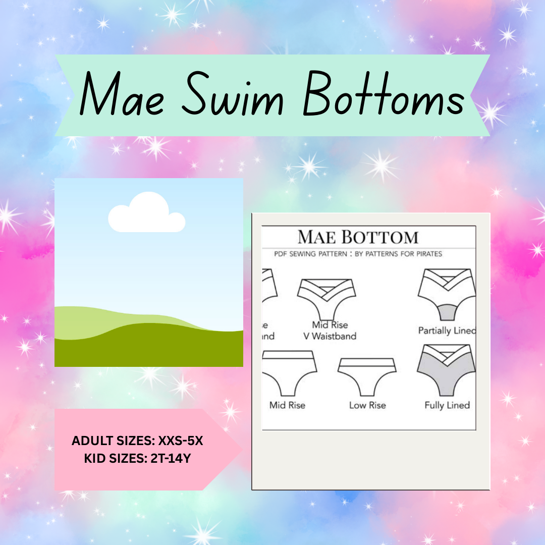 Adult Mae Swim Bottoms