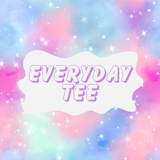 Custom Kids Everyday Tee