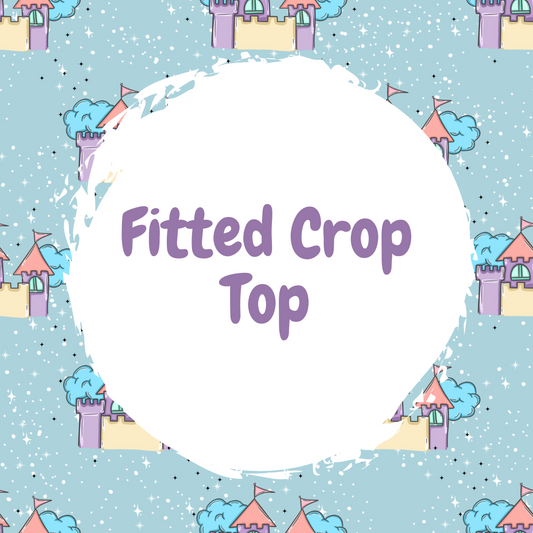 Custom Fitted Crop Top