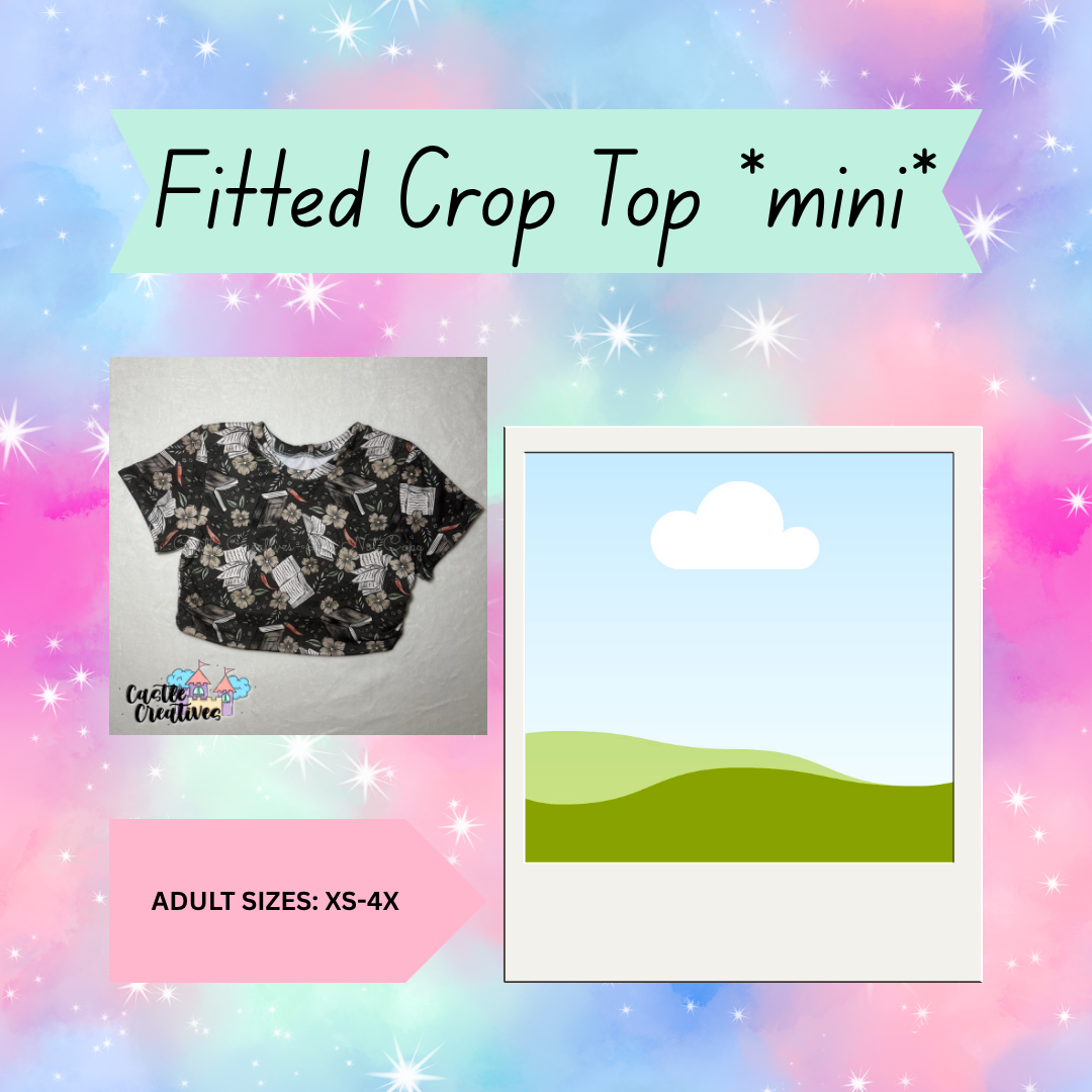 Custom Fitted Crop Top