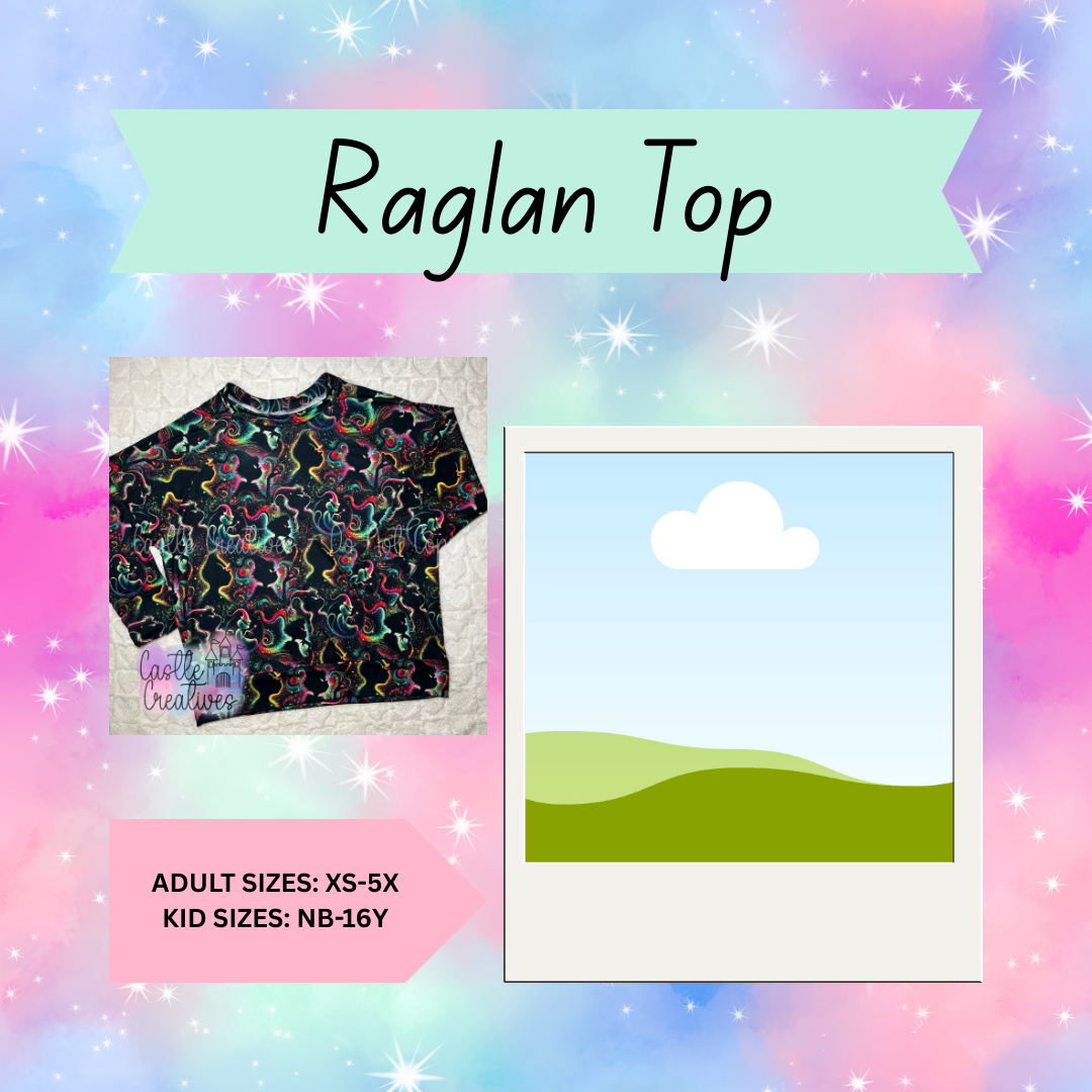 Kids Raglan Top
