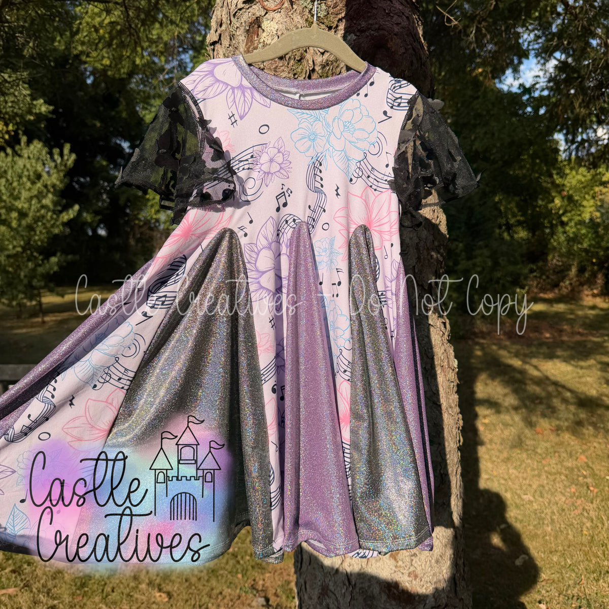 Day 1: 5T OOAK Vintage Length Dress