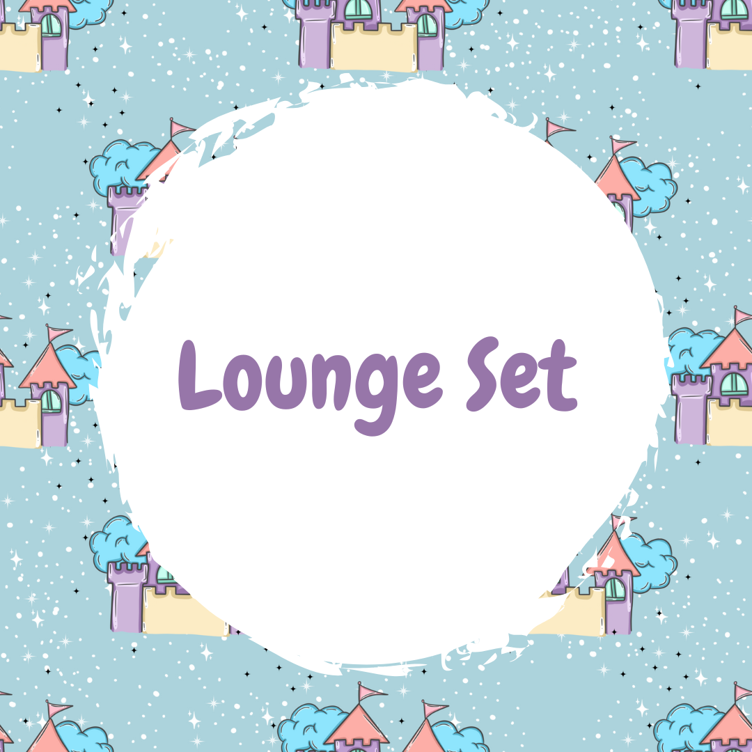 Custom Kids Lounge Set