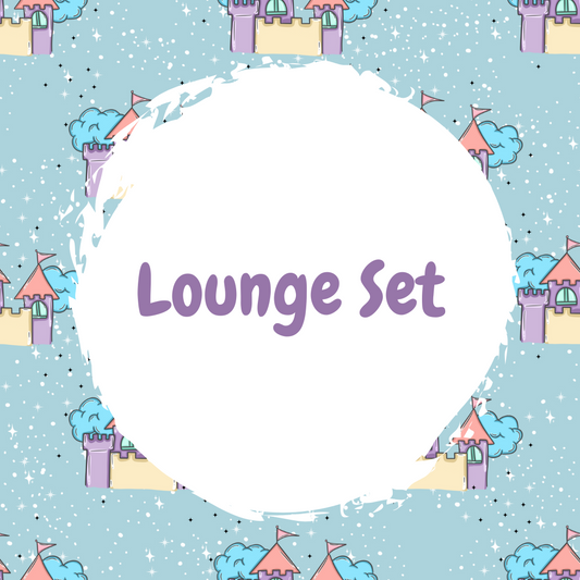 Custom Adult Lounge Set
