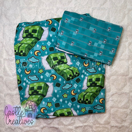 5T PJ shorts and tee