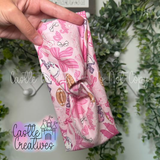 Go Sports ! Bamboo Twisted Headband