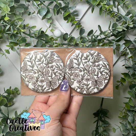 RTS Vintage Butterfly Coasters